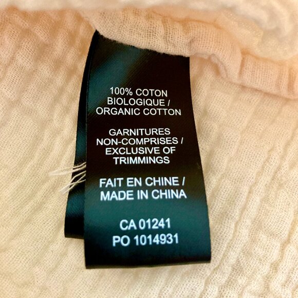 Simons Icone Organic Cotton Cream Shrug - Picture 6 of 7